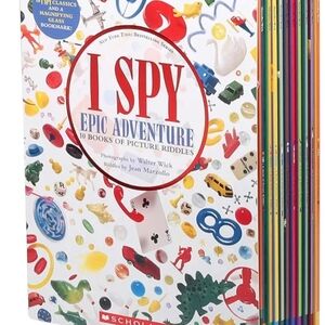 Scholastic I Spy Epic Adventure Picture Riddle Collection
